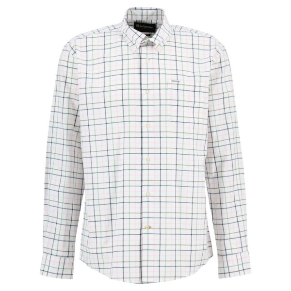 Barbour Caswell Regular Long-Sleeved Shirt - Pink