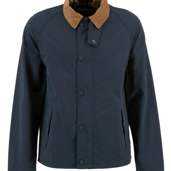Barbour Tracker Showerproof Jacket - Navy