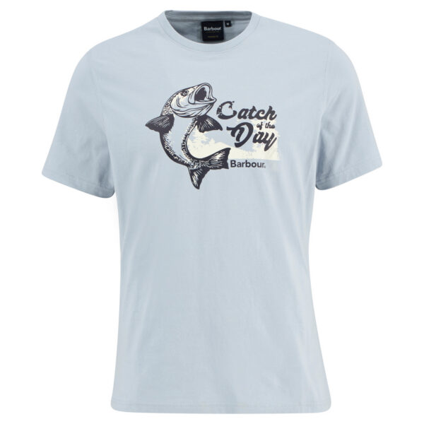 Barbour Fairlight Graphic T-Shirt - Blue Haze