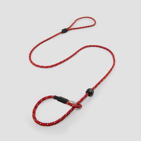 Dog & Field Pro-Trialler Slip Lead - Red