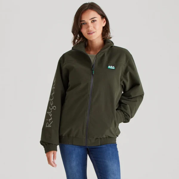 Ridgeline Brumby Yard Jacket - Deep Forest