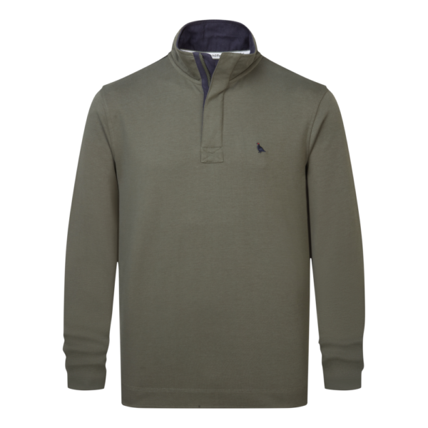 Schoffel Branscombe Cove Sweatshirt - Beetle Green
