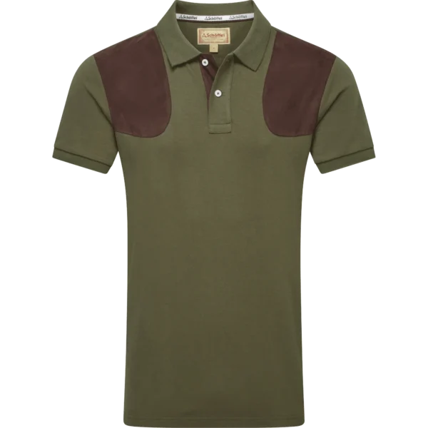 Schoffel Cordoba Polo Shirt - Forest