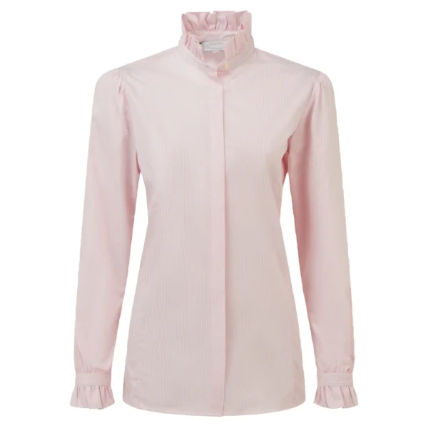 Schoffel Fakenham Shirt - Pink Stripe