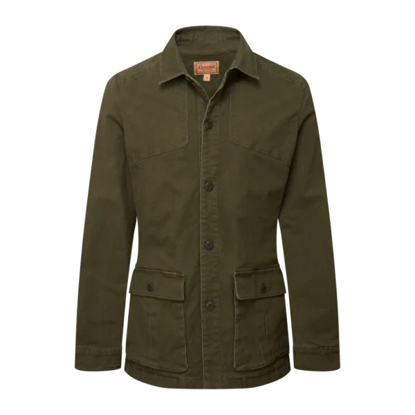 Schoffel Lynmouth Utility Jacket - Woodland