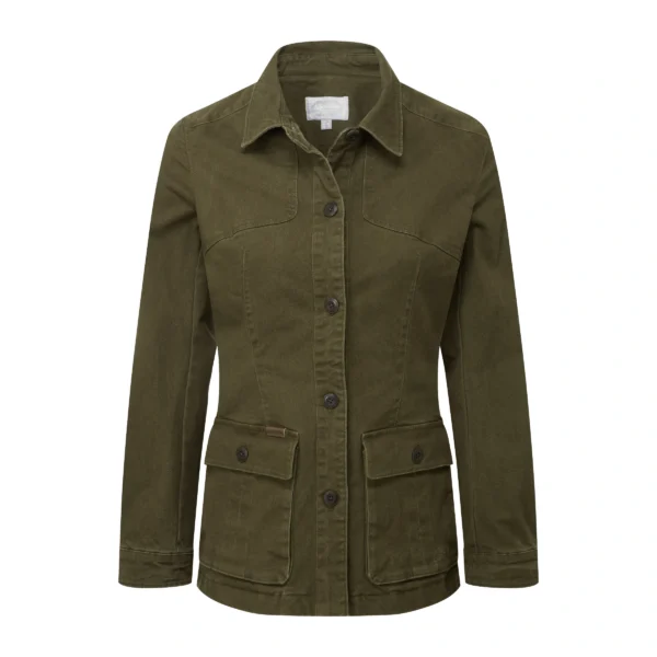 Schoffel Lynton Utility Jacket - Woodland