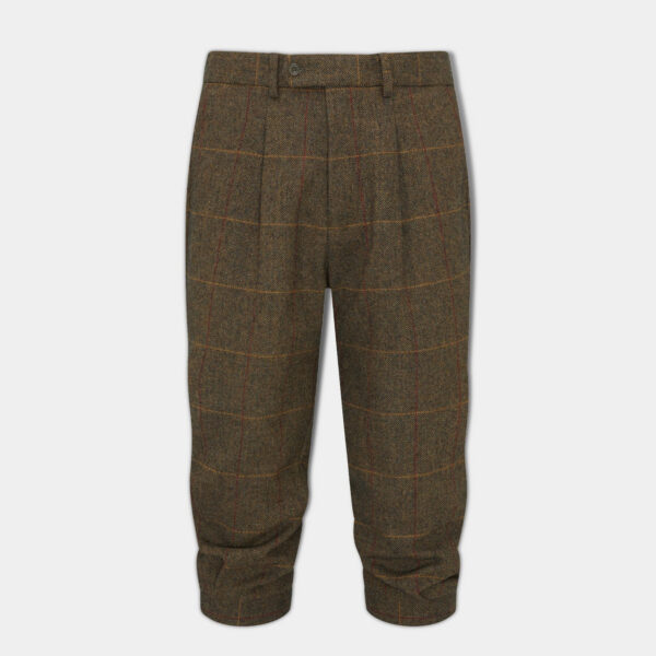 Alan Paine Combrook Tweed Breeks - Teak