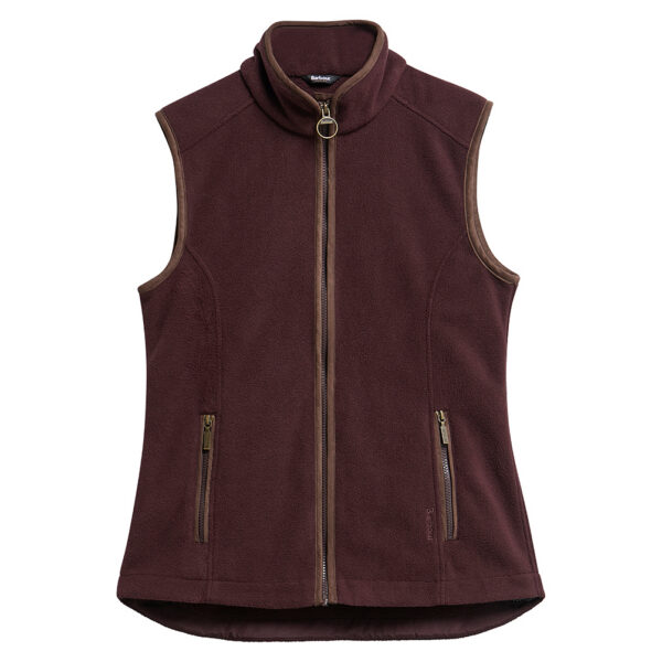 Barbour Country Colton Fleece Gilet - Fig