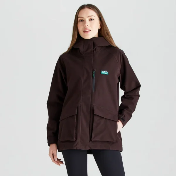 Ridgeline Women's Rhea Jacket - Deep Bark