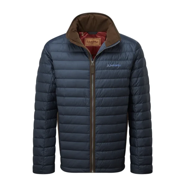 Schoffel Hallaton Down Jacket - True Navy