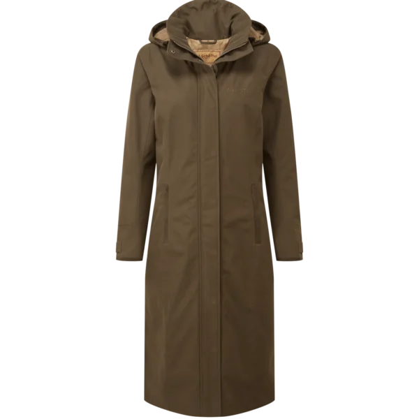 Schoffel Marefield Waterproof Coat - Dark Caper